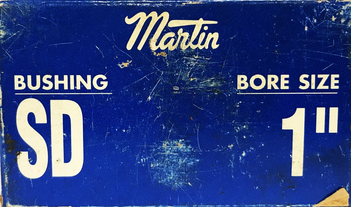 Martin 1 inch Bore QD Bushing SD 1 NOS