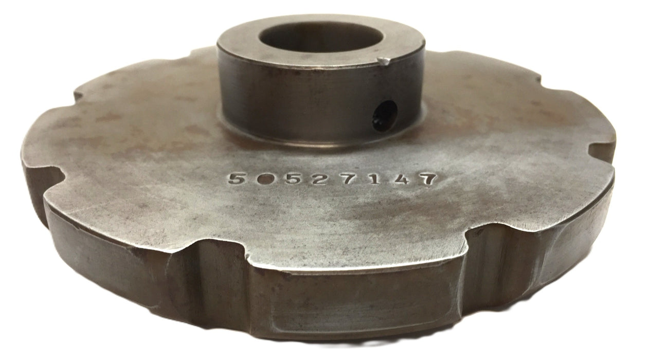 Unbranded 9-Tooth Steel Pulley without Set-Screws 50527147 USED