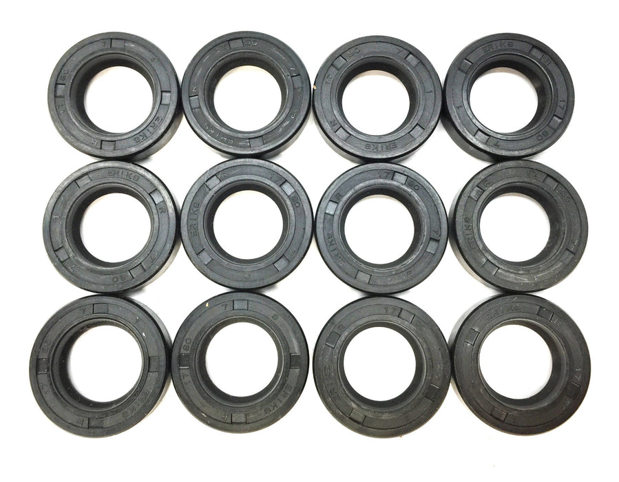 Eriks Double Lip Nitrile Oil Seal 17307R [Lot of 12] NOS