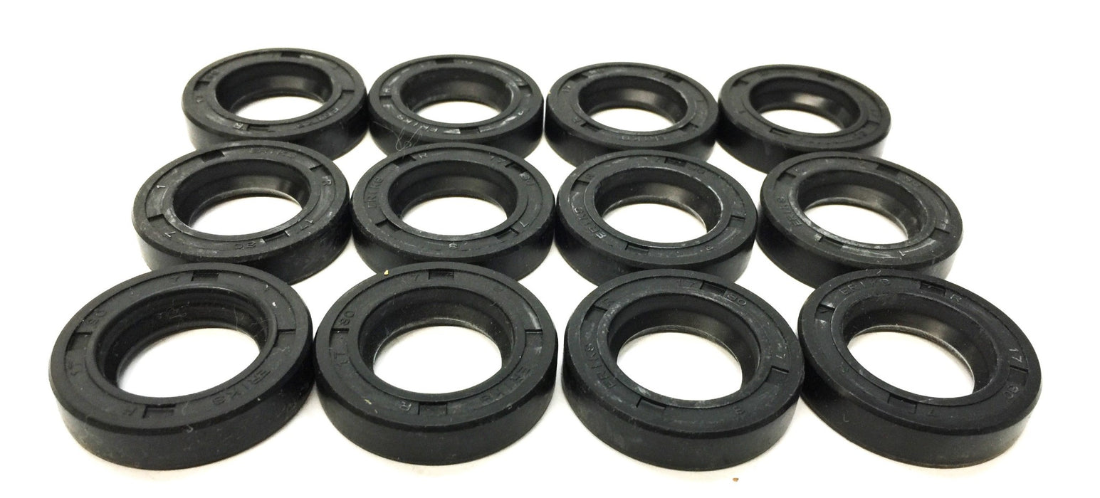 Eriks Double Lip Nitrile Oil Seal 17307R [Lot of 12] NOS