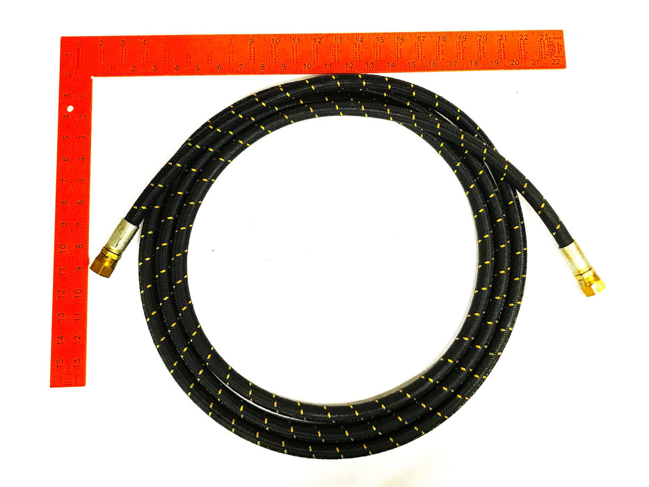 Parker 3/4 inch Abrasion Resistant Hydraulic Hose Assembly 451AR6 NOS