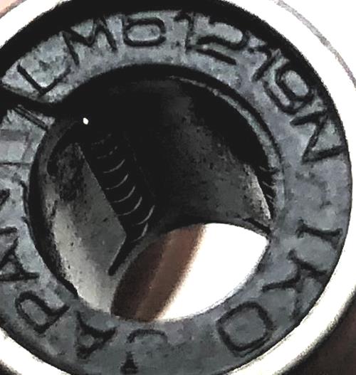 IKO Linear Ball Bearing LM61219N (LM61219) NOS
