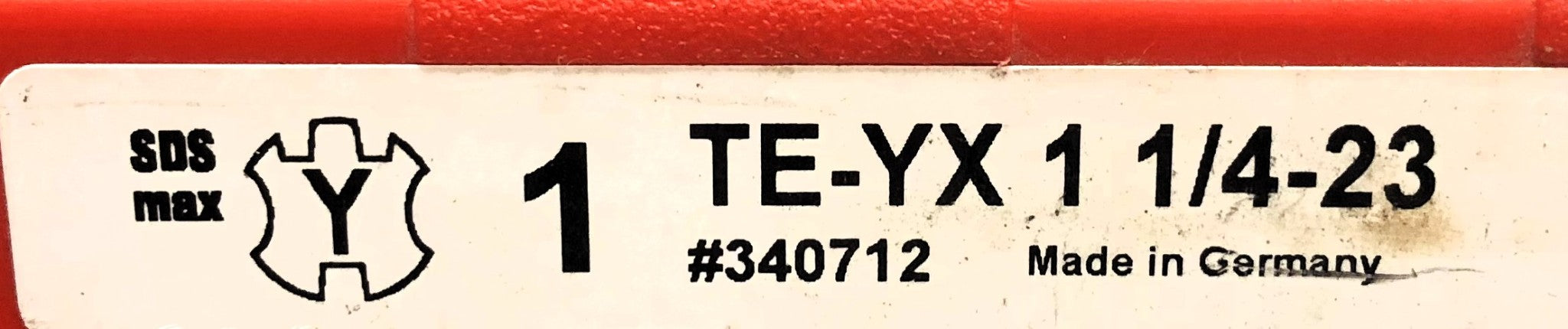 Hilti TE-YX 1-1/4"-23 Drill Bit 340712 NOS