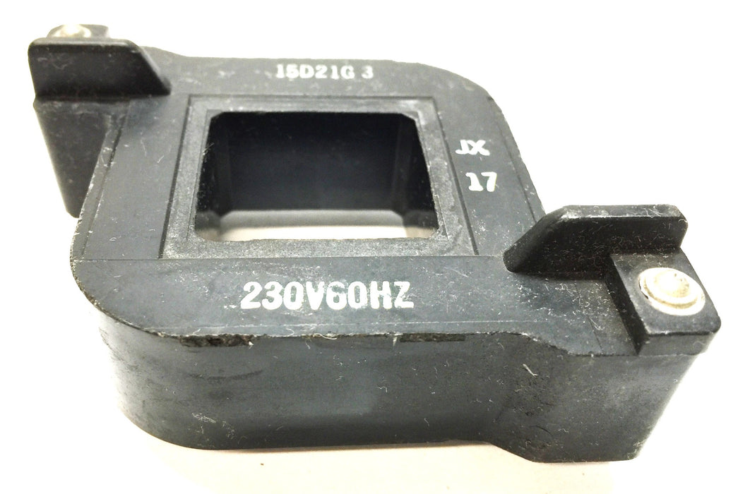 Unbranded 230V/60Hz Magnetic Transformer Coil 15D21G3 USED