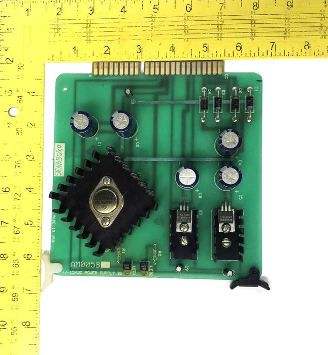 Unbranded Power Supply Control Board 15VDC AM005B USED