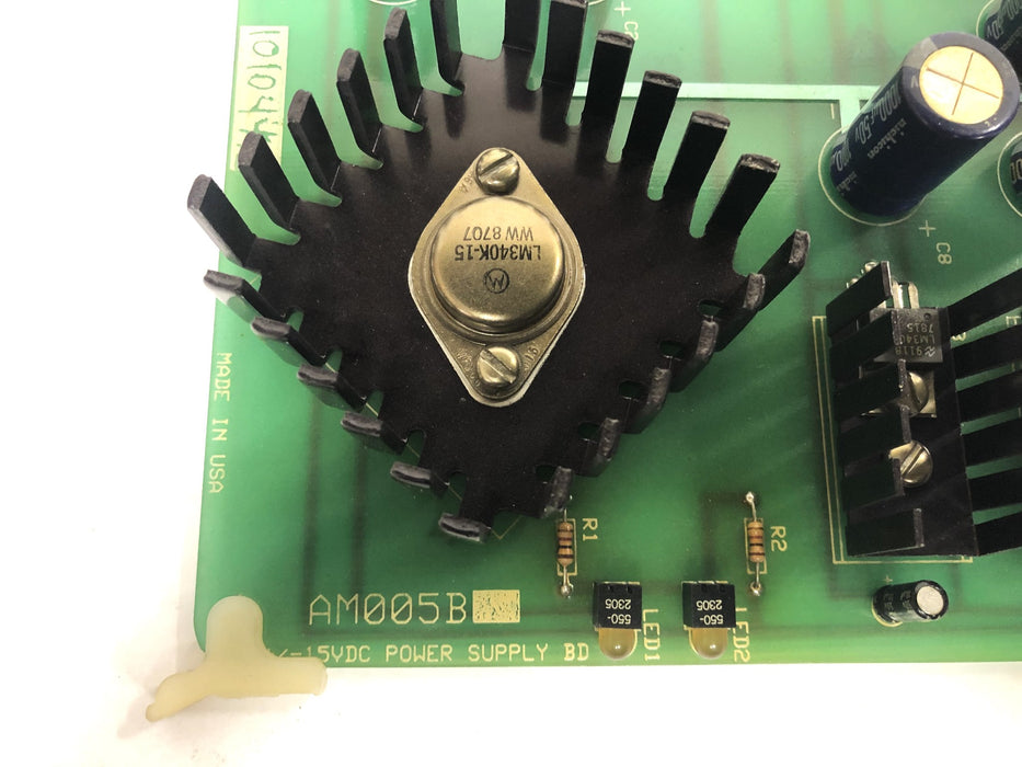 Unbranded 15VDC Power Supply Control Board AM005B USED