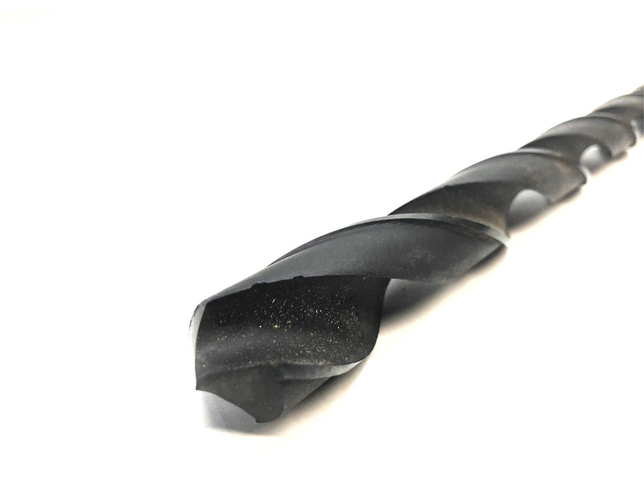 Unbranded 7/8" x 24" High Speed Taper Shank Drill Bit NOS