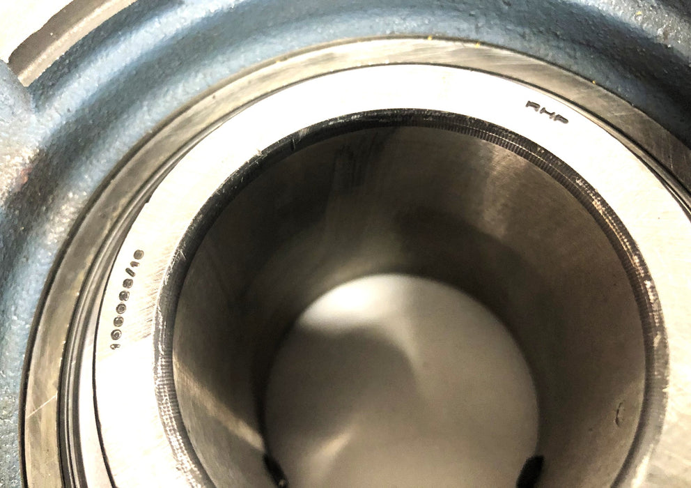 RHP 4-Bolt Flange Housed Bearing MSF7-SF10 (106020/16) NOS