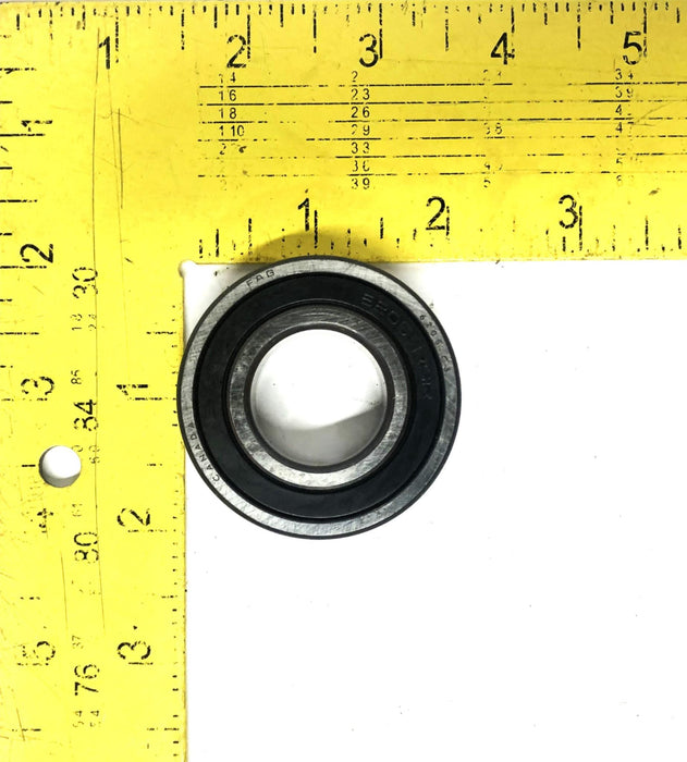 FAG Ball Bearing Double Shielded 6205-C3 (6205-RSR-C3) [Lot of 3] NOS