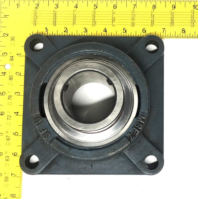 RHP 4-Bolt Flange Housed Bearing MSF7-SF10 (106020/16) NOS