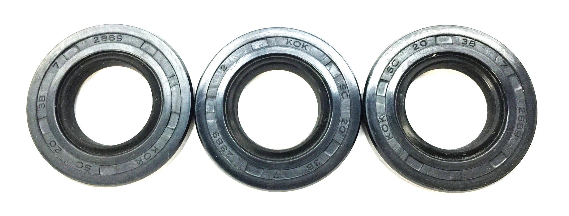 KOK Nitrile Oil Seal SC20387 [Lot of 3] NOS
