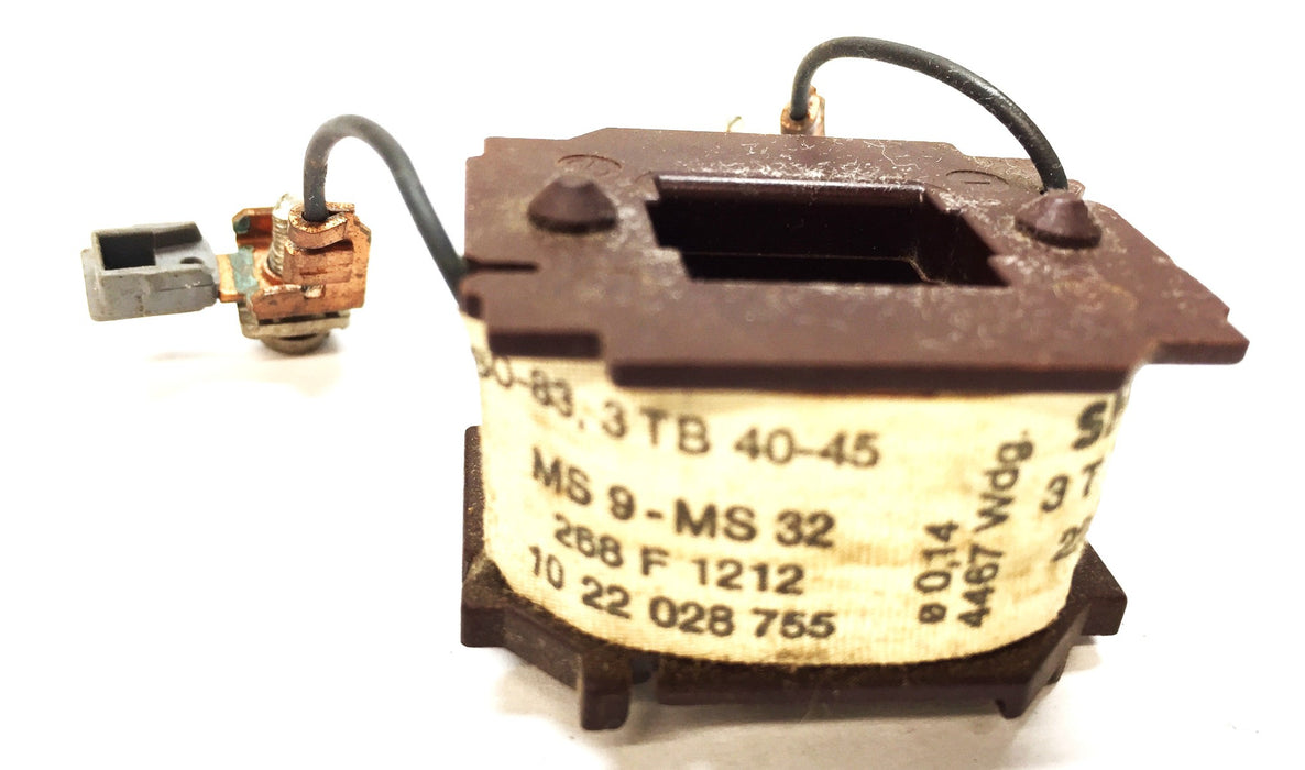 Siemens 220V 60/50Hz Transformer Coil 3TY4803OAN1 NOS