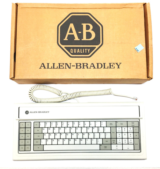 Allen-Bradley Keyboard Message Display Accessory 2706-NK2 (Ser.A) NOS