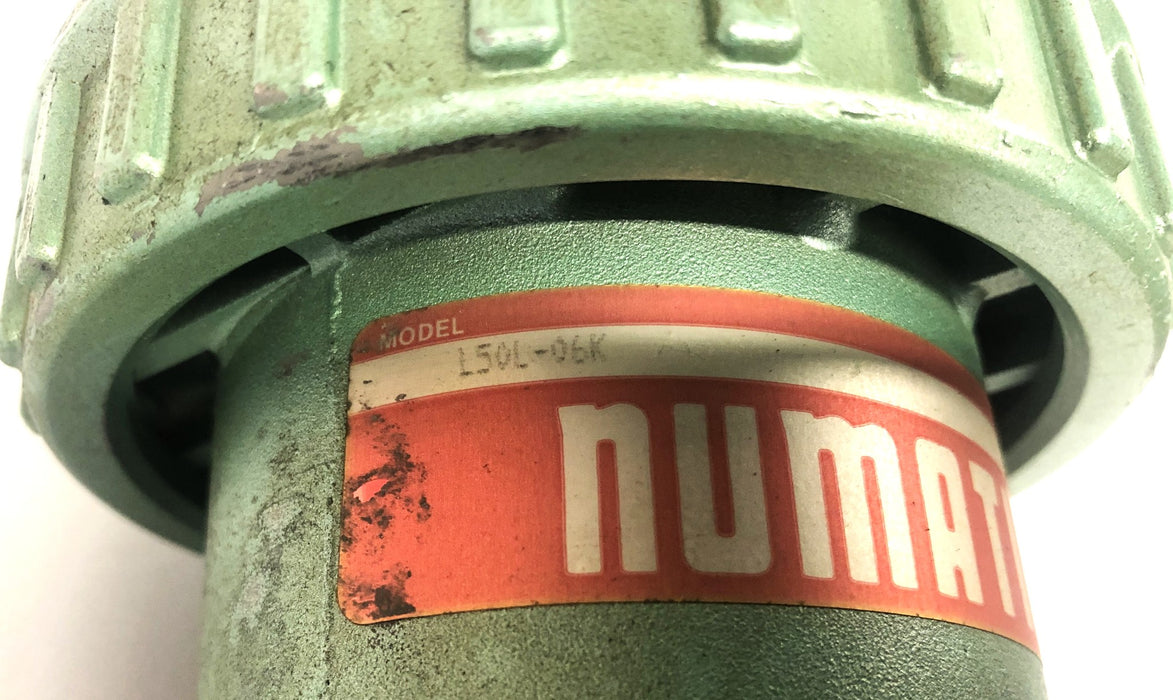 Numatics Pneumatic Lubricator L50L-06K REFURBISHED
