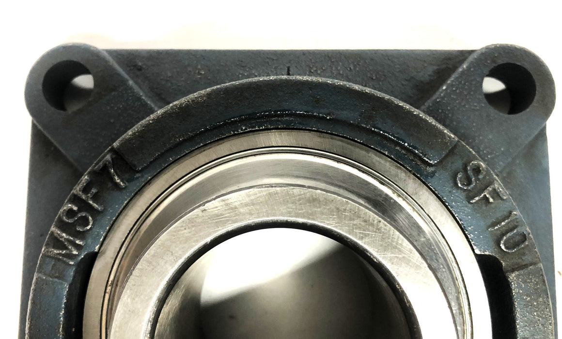 RHP 4-Bolt Flange Housed Bearing MSF7-SF10 (106020/16) NOS