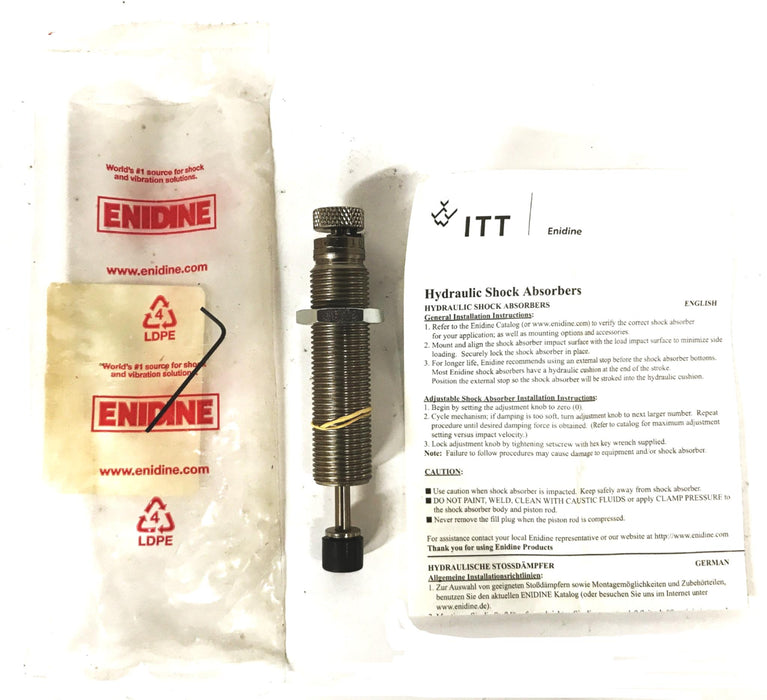 ITT Enidine Hydraulic Shock Adsorber NB21541 NOS