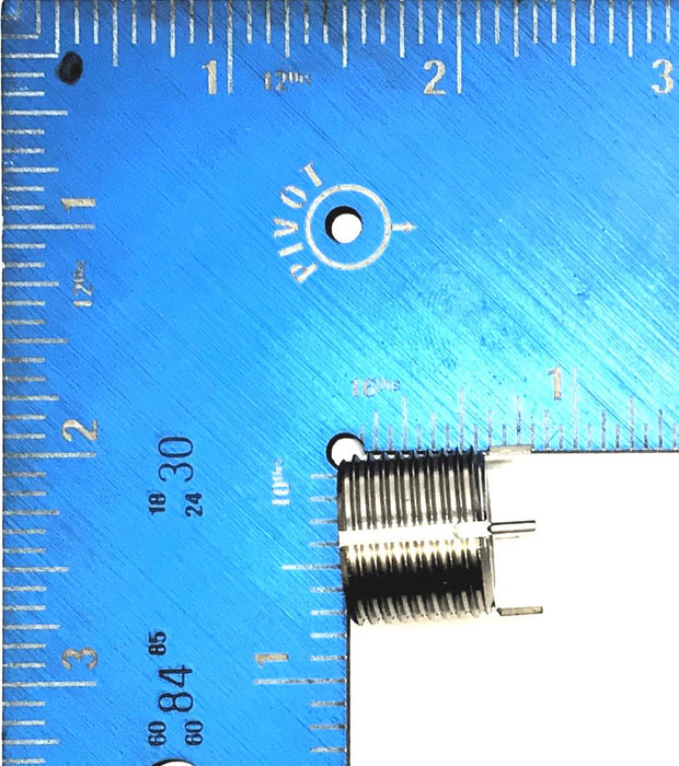 Chrislynn Pack of (10) 1/2-20 H.D. Key-Locking Threaded Inserts 66506 NOS