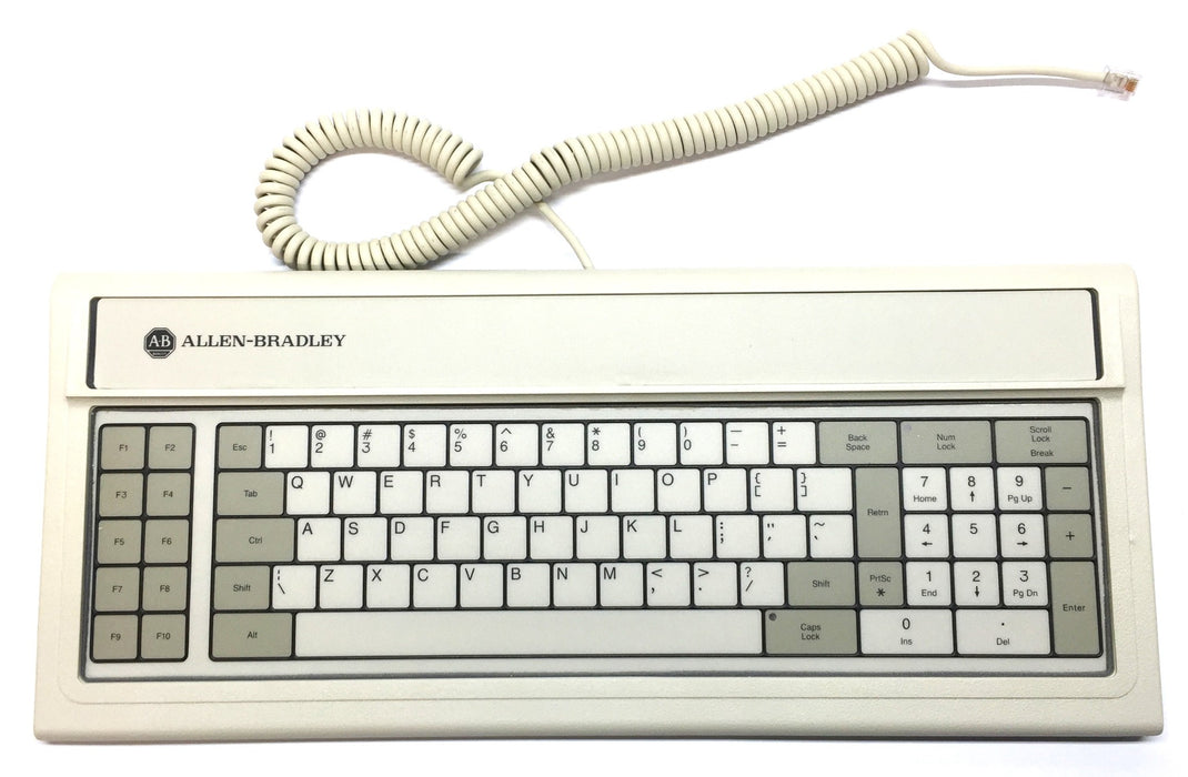 Allen-Bradley Keyboard Message Display Accessory 2706-NK2 (Ser.A) NOS