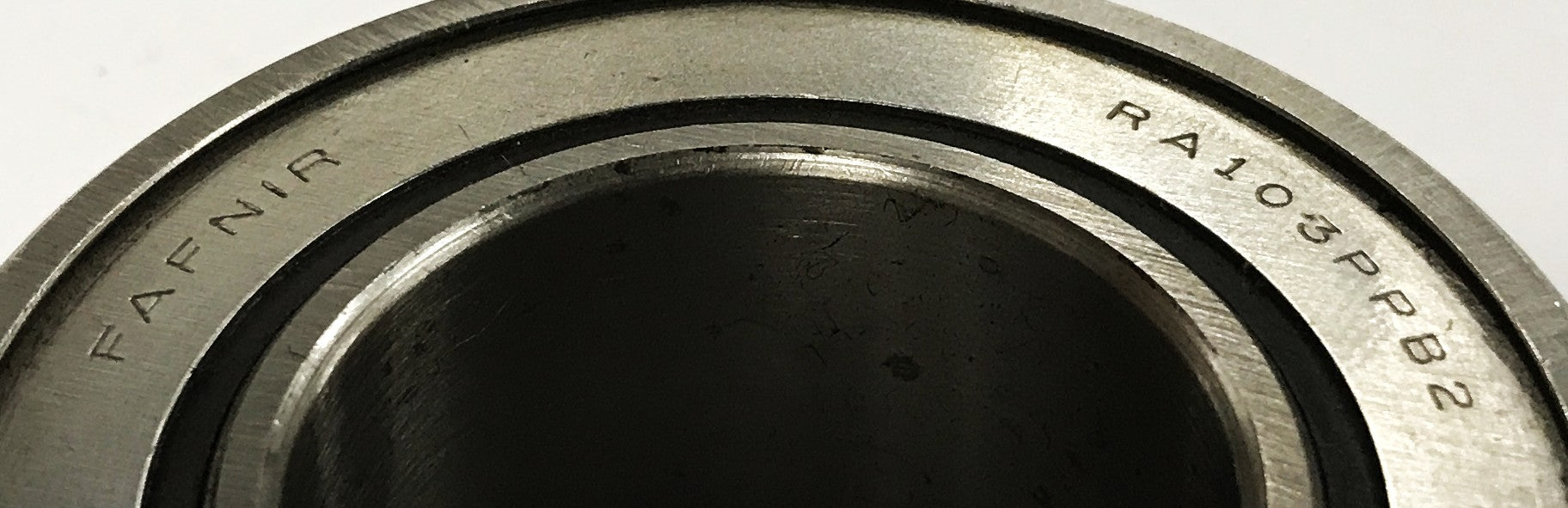 Fafnir Metal Shielded Insert Ball Bearing without Collar RA103PPB2 NOS