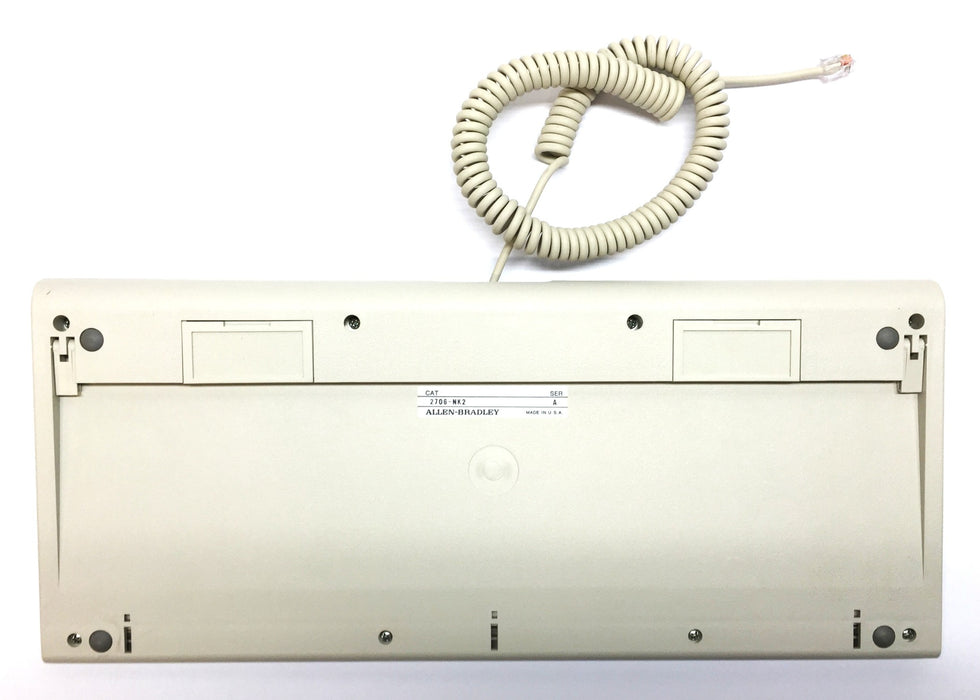 Allen-Bradley Keyboard Message Display Accessory 2706-NK2 (Ser.A) NOS