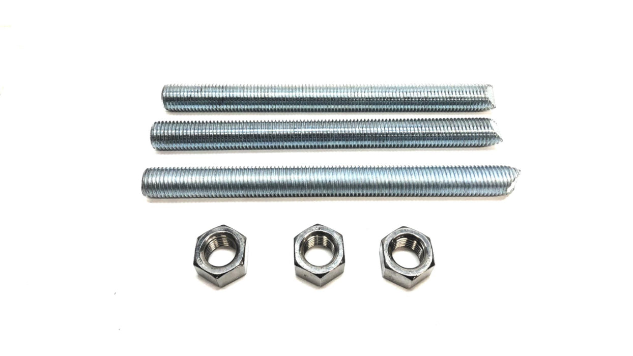 Hilti 1" x 12" Anchor Bolts W/Out Washers 2198009 (HAS-E-55) [Lot of 3] NOS