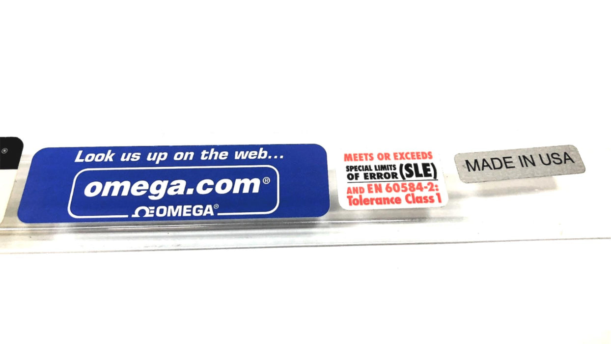 Omega Thermocouple Probe TJ36-CASS-116U-6 NOS
