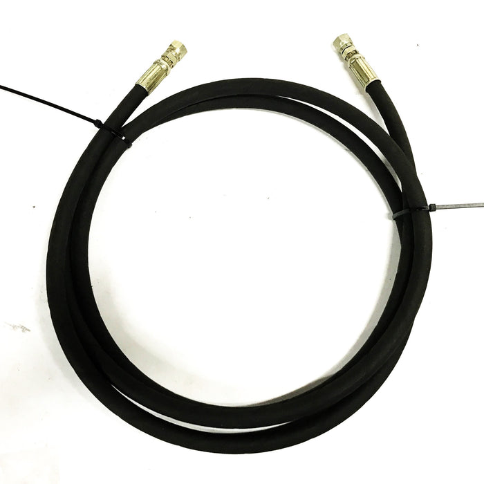 Dayco 1/4 x 112 inch Hydraulic Hose Assembly EZ-Flex250 NOS