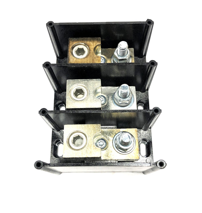 Ferraz Shawmut Power Distribution Block 600V PDB 3 Pole 67253 (CU9AL) NOS