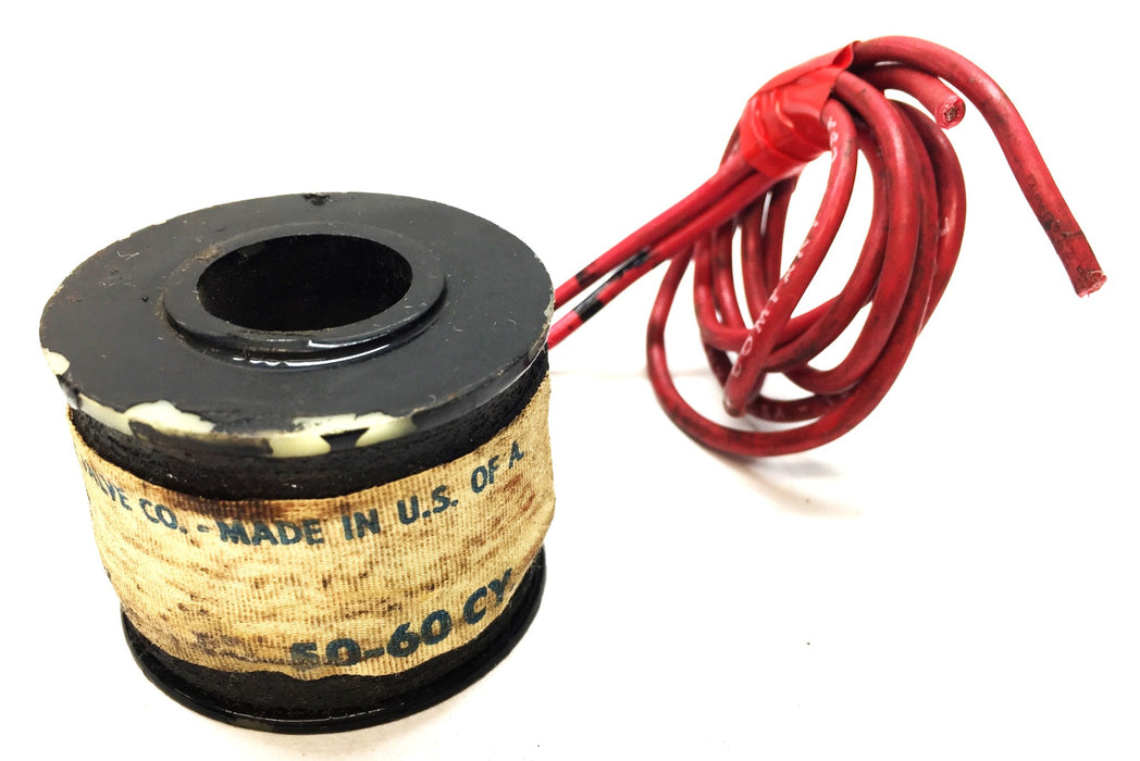 Sporlan 240V 60/50CY Transformer Coil KC-2 USED