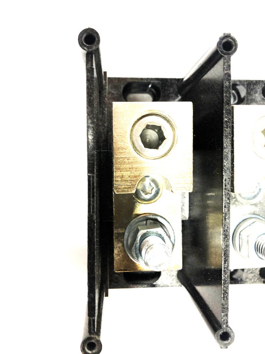 Ferraz Shawmut Power Distribution Block 600V PDB 3 Pole 67253 (CU9AL) NOS