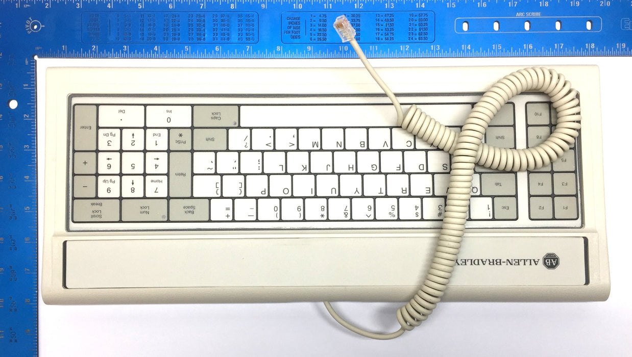 Allen-Bradley Keyboard Message Display Accessory 2706-NK2 (Ser.A) NOS