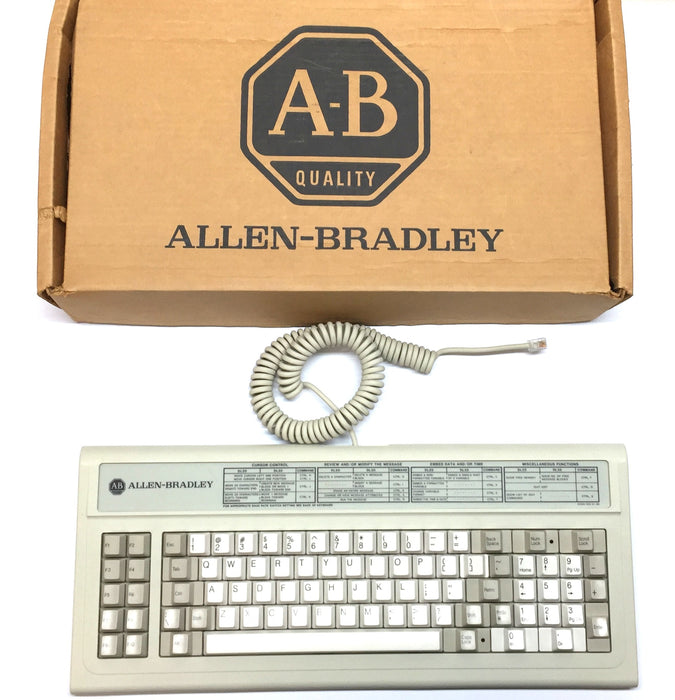 Allen-Bradley Keyboard Message Display Accessory 2706-NK1 (Ser.B) NOS