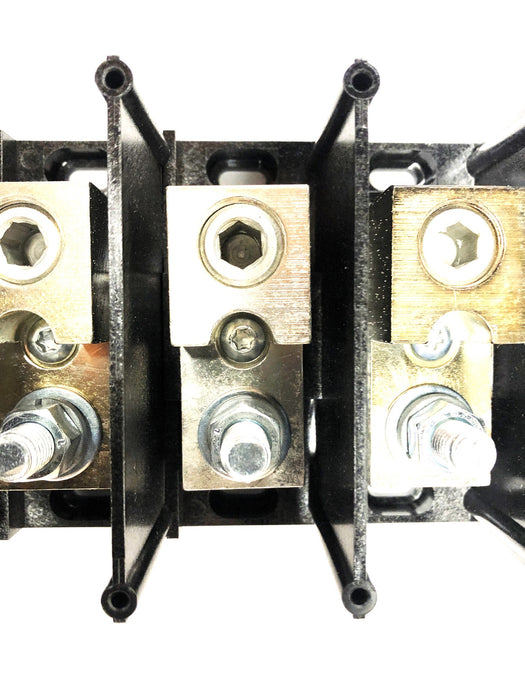 Ferraz Shawmut Power Distribution Block 600V PDB 3 Pole 67253 (CU9AL) NOS