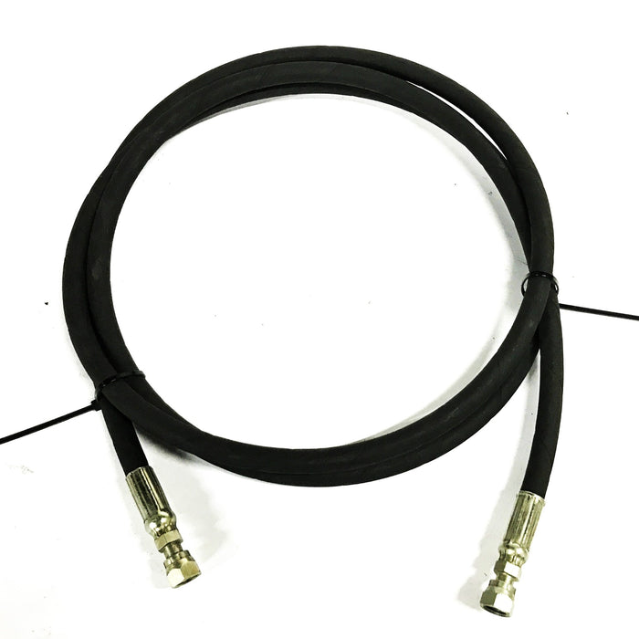 Dayco 1/4 x 112 inch Hydraulic Hose Assembly EZ-Flex250 NOS