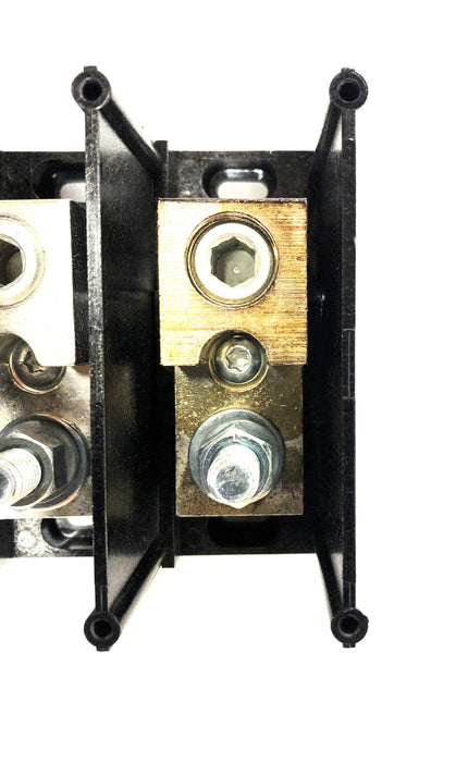 Ferraz Shawmut Power Distribution Block 600V PDB 3 Pole 67253 (CU9AL) NOS