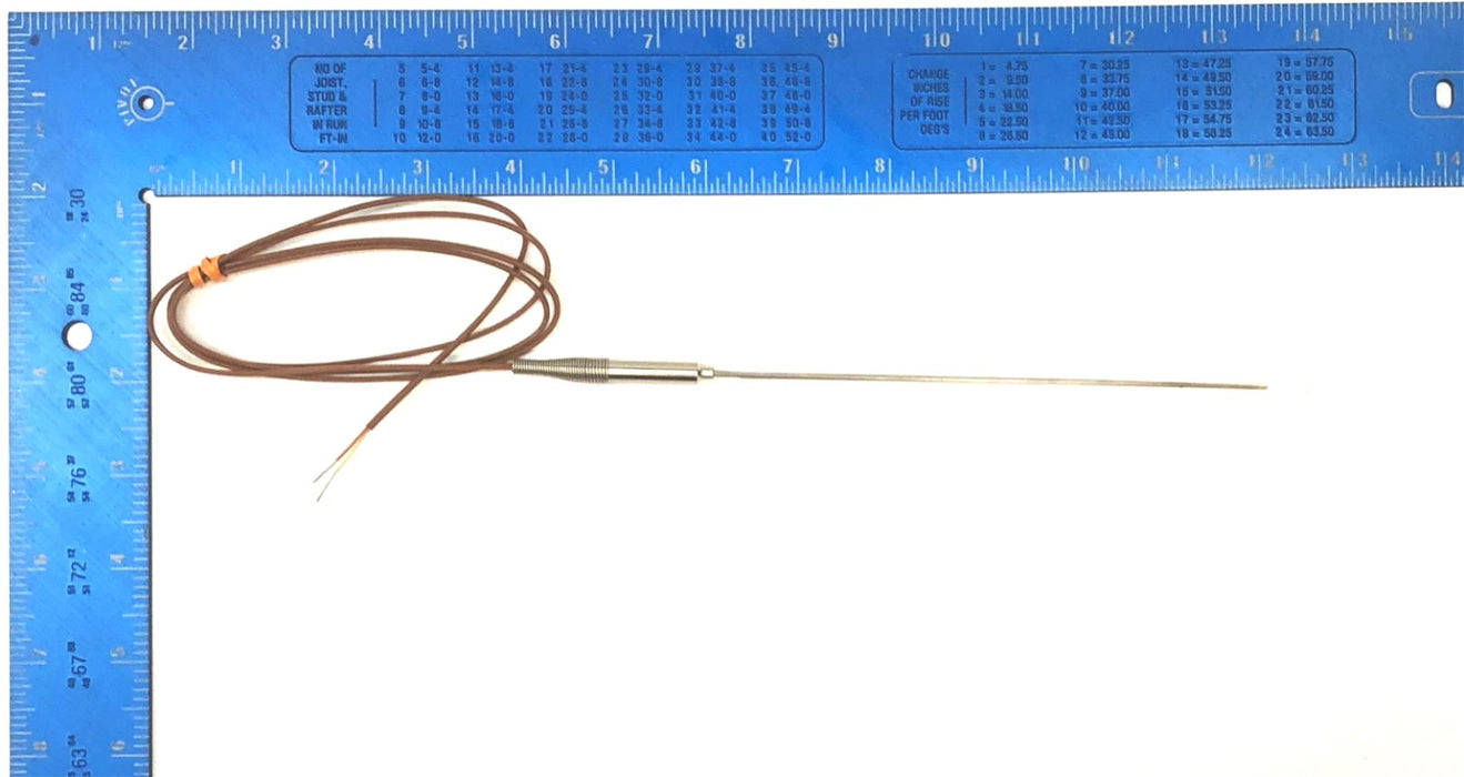 Omega Thermocouple Probe TJ36-CASS-116U-6 NOS