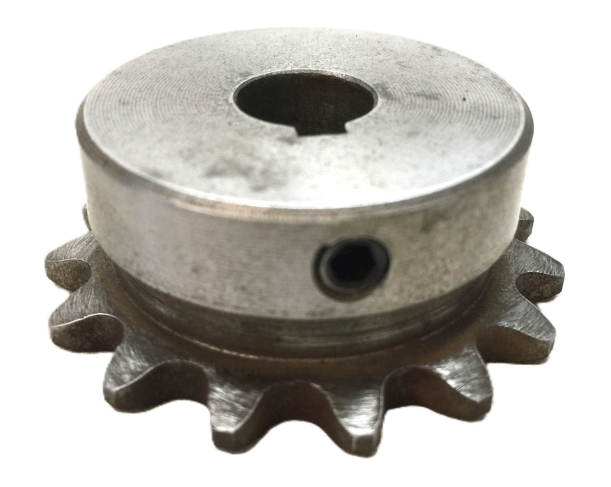 Browning Single-Roller Chain Sprocket with 1/2" Bore with Keyway MBE-2316 USED