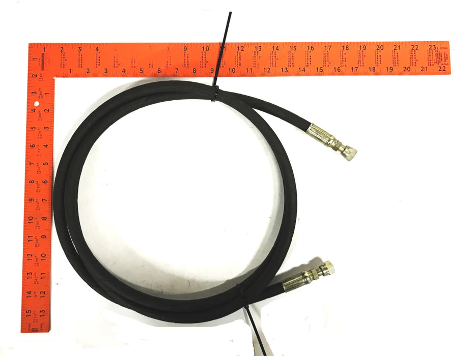 Dayco 1/4 x 112 inch Hydraulic Hose Assembly EZ-Flex250 NOS