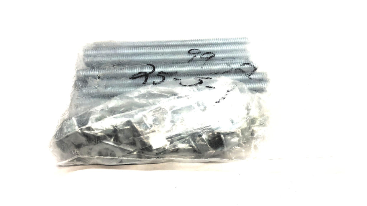 Hilti Pack of (2 3/8 x 5-1/8" Anchor Rod W/ Hardware 2197986 NOS