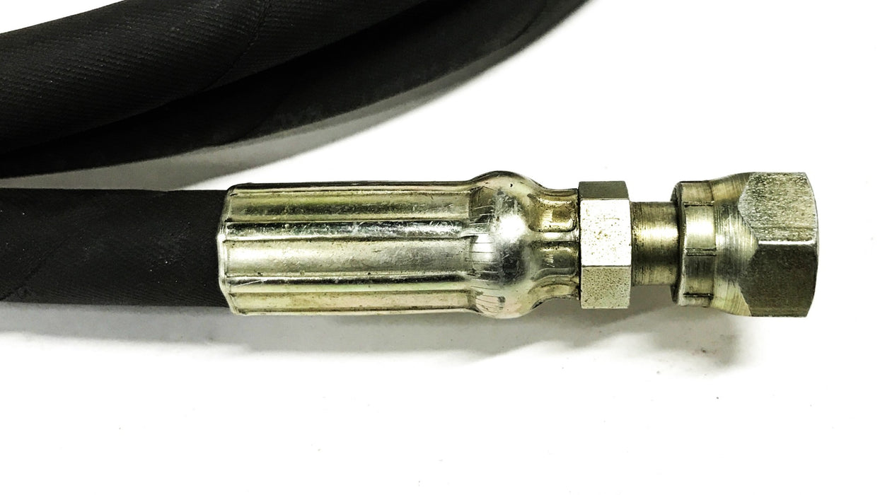 Dayco 1/4 x 112 inch Hydraulic Hose Assembly EZ-Flex250 NOS