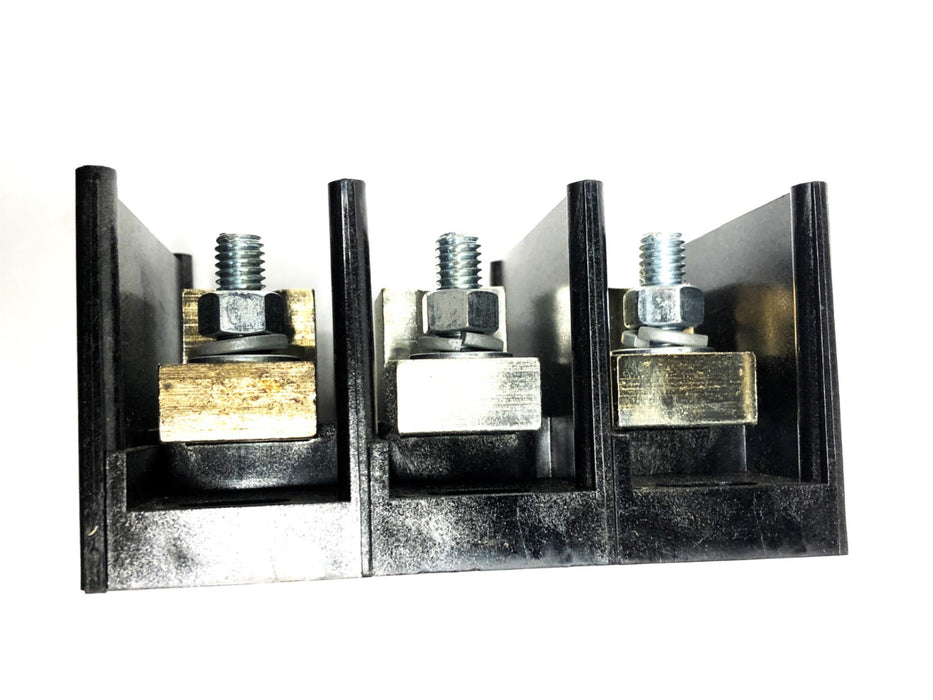 Ferraz Shawmut Power Distribution Block 600V PDB 3 Pole 67253 (CU9AL) NOS