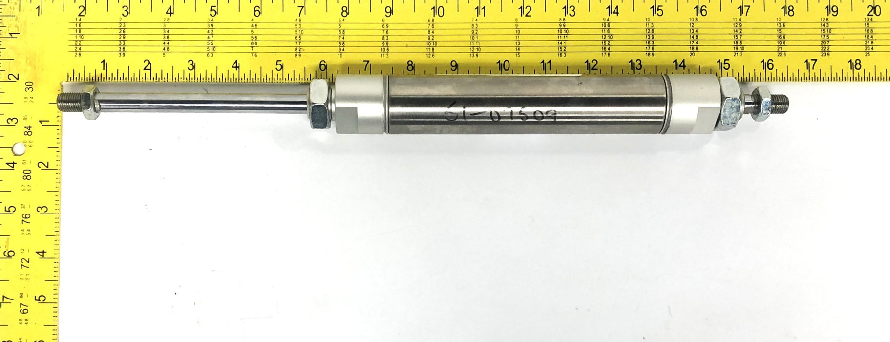 SMC Max Pressure 250PSI 1.70MPa Cylinder NCDMW125-0405C NOS