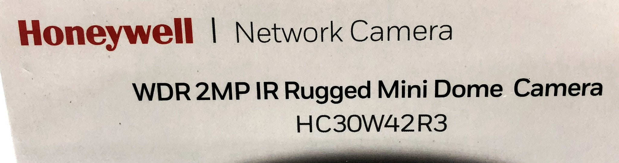 Honeywell WDR 2MP Rugged Mini Dome Network Camera HC30W42R3 NOS