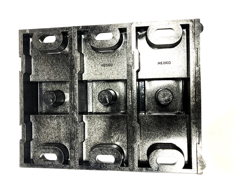 Ferraz Shawmut Power Distribution Block 600V PDB 3 Pole 67253 (CU9AL) NOS