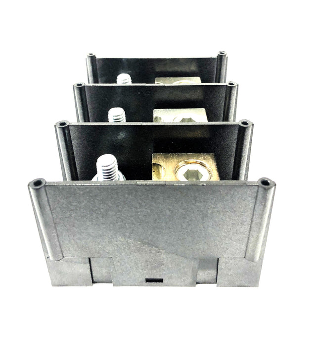 Ferraz Shawmut Power Distribution Block 600V PDB 3 Pole 67253 (CU9AL) NOS