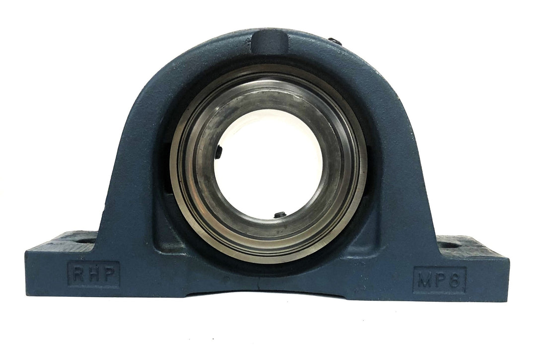 RHP Pillow Block With Bearing Insert MP8 1070-2-7/16 NOS