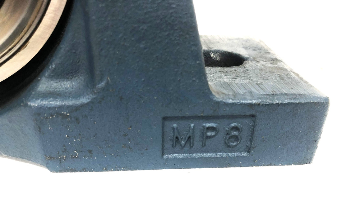 RHP Pillow Block With Bearing Insert MP8 1070-2-7/16 NOS