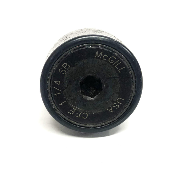 McGill Bearing Cam Follower CFE1-1/4SB [Lot of 2] USED