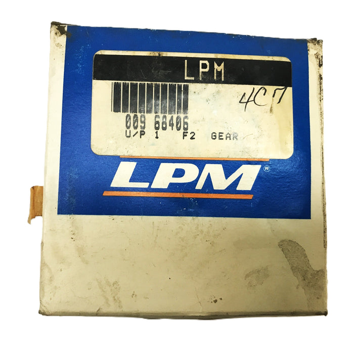 LPM Forklift Transmission Gear/Bearing 009-68406 NOS