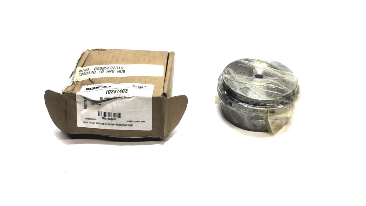 Rexnord Omega 10 HRB Hub 10287403 (7300340) NOS